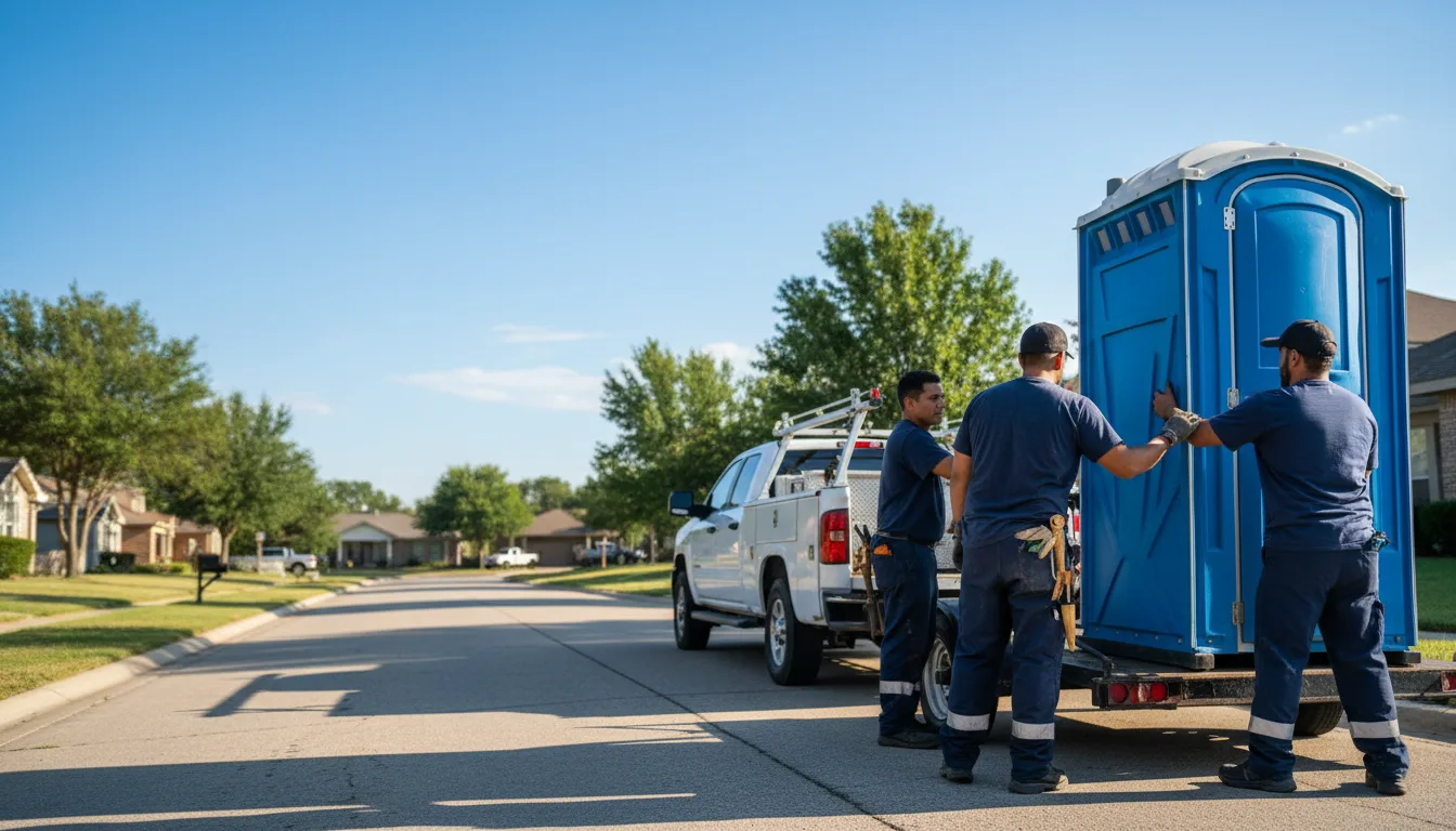 Portable Toilet Rental in Wamego, KS near me